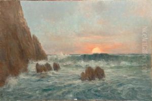 Coucher De Soleil Sur La Mer Coucher De Soleil Sur La Mer