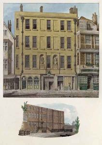 Workhouse in Bishopsgate, 1816