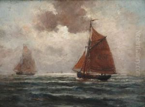 'chaloupes Mer Du Nord' by Romain Steppe