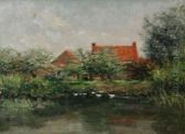 ````````le Jardin Au Bord De L````````eau (semi-soleil-matin)`` - view 1