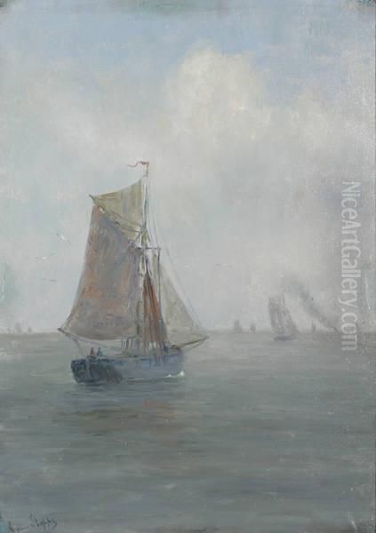Marine Met Zeilboten - view 1