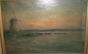 Molen Bij De Zee