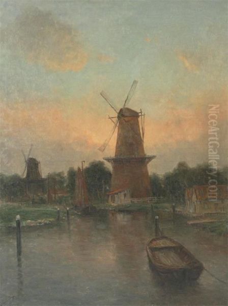 Mills Near The Water - view 1