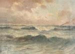 Vagues A La Cote Flamande / Apres-midi De Mars (ostende) Vagues A La Cote Flamande / Apres-midi De Mars (ostende)