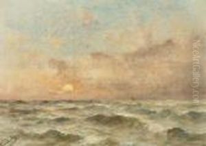 Marine At Sunset by Romain Steppe