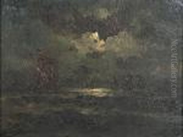 Nocturne, Aout / Mer Du Nord - view 1