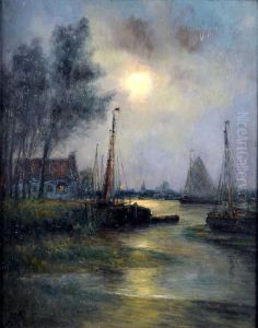 Nocturne Calme by Romain Steppe