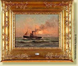 Soir D'ete En Mer Dunord