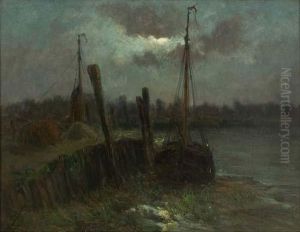 Abendstimmung Am Wasser Abendstimmung Am Wasser