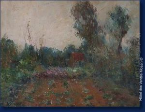 Le Jardin D'emile Verhaeren A Saint-amand by Romain Steppe