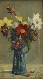 Vase Fleuri Vase Fleuri