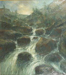 "le Torrent". by Romain Steppe