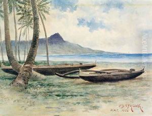 Diamond Head, Hawaii, 1886 Diamond Head, Hawaii, 1886
