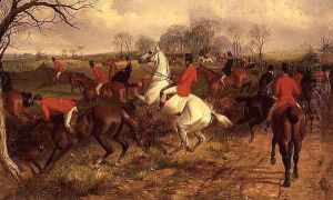 The Hunt by John Sturgess
