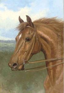 A lady's hack by John Sturgess