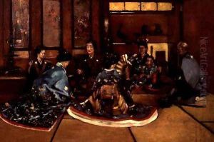 A Cup of Tea at the Priests House