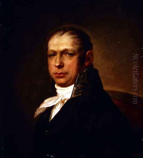 Portrait of the Architect Adrian Dmitrievich Zakharov 1761-1811 1804 - view 1