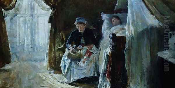The Invalid and the Birth, 1887 - view 1