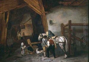 At the Blacksmiths