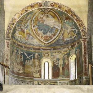 Christ in Majesty by Nicolao da Seregno