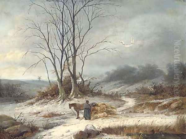 The broken cart - view 1