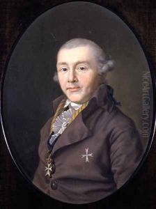 Portrait of Prince August von Sachsen-Gotha-Altenburg, 1795