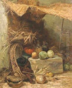 La campagna by Ernst Christian Specht
