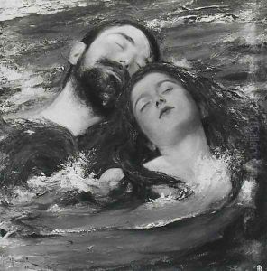 Berceuse Bleue, 1898