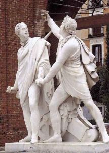 Daoiz and Velarde by Antonio Sola