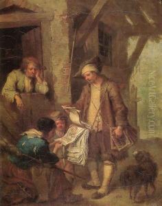 The Print Seller by Joseph Conrad Seekatz