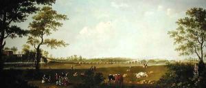 A View of the Old Bridge, Walton-on-Thames