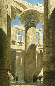 Karnak, c.1866 Karnak, c.1866