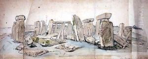 Stonehenge by James Sowerby