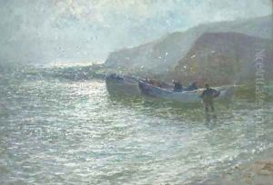 Returning with the catch by John Falconar Slater