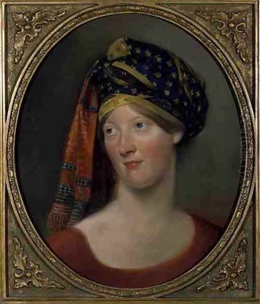 Portrait of Lady Charlotte Campbell 1775-1861 c.1802 - view 1