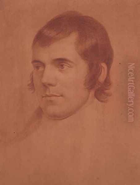 Robert Burns, c.1796-98 - view 1