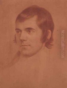 Robert Burns, c.1796-98 by Archibald Skirving