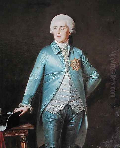 Christian VII 1749-1808 1788 - view 1
