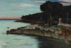 Cap Martin by Aime Stevens