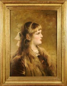 Portrait De Jeune Fille Portrait De Jeune Fille