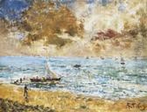 Vue Sur La Plage - view 1