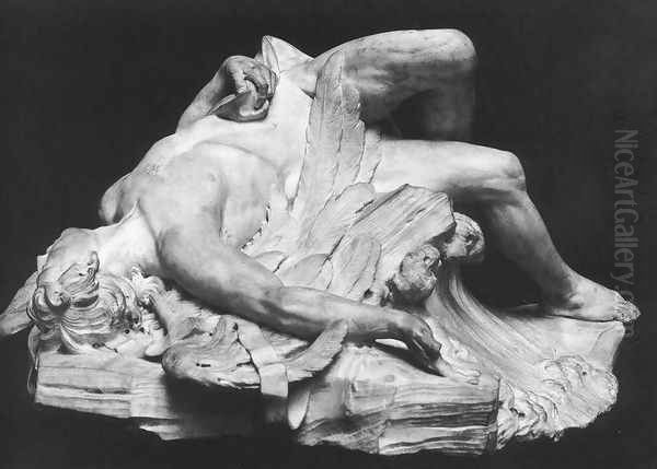 The Dead Icarus - view 1
