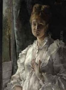 Le Femme En Blanc by Aime Stevens