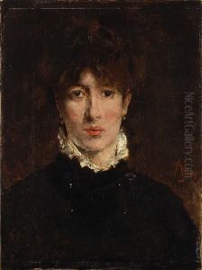 A Portrait Of Sarah Bernhardt