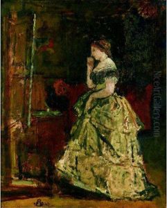 Girl With A Rose Girl With A Rose
