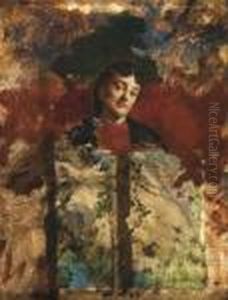 Etude Pour Un Portrait by Aime Stevens