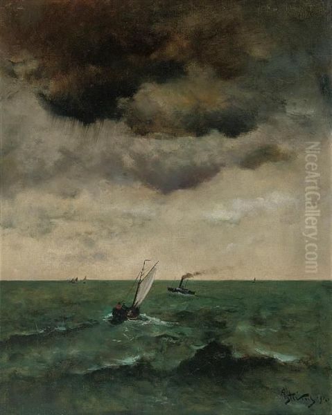 Shipping In A Squall - view 1