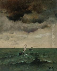 Shipping In A Squall Shipping In A Squall