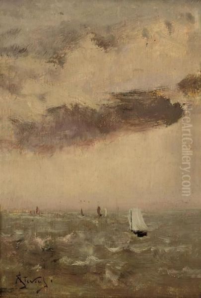Boats In The Bay - view 1