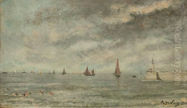 La Jetee Au Treport - view 1
